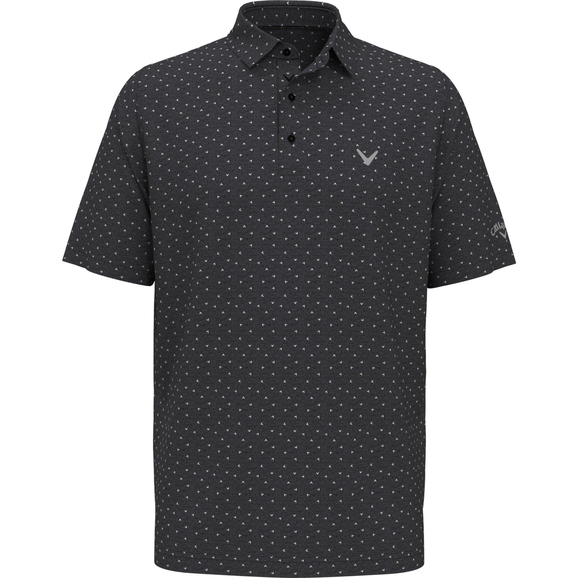Men's Pro Spin All Over Chev Short Sleeve Polo | CALLAWAY | Shirts